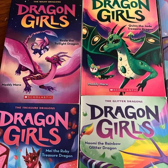 Dragon Girls Book Set 1-6 - Picture 2 of 8